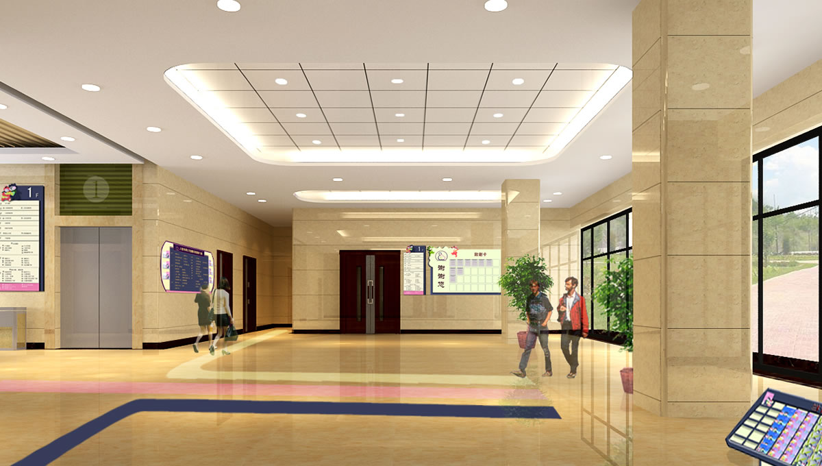 大慶市婦女兒童醫(yī)院設計項目