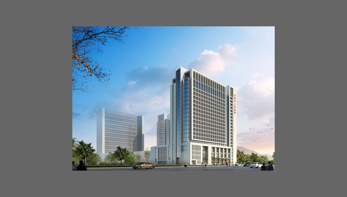 東營市人民醫(yī)院急診急救中心暨內(nèi)科病房綜合樓 東營市人民醫(yī)院急診急救中心暨內(nèi)科病房綜合樓