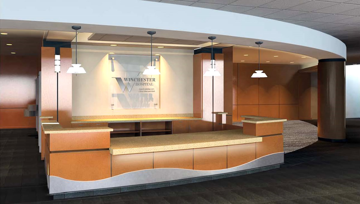 醫(yī)院護士站設(shè)計