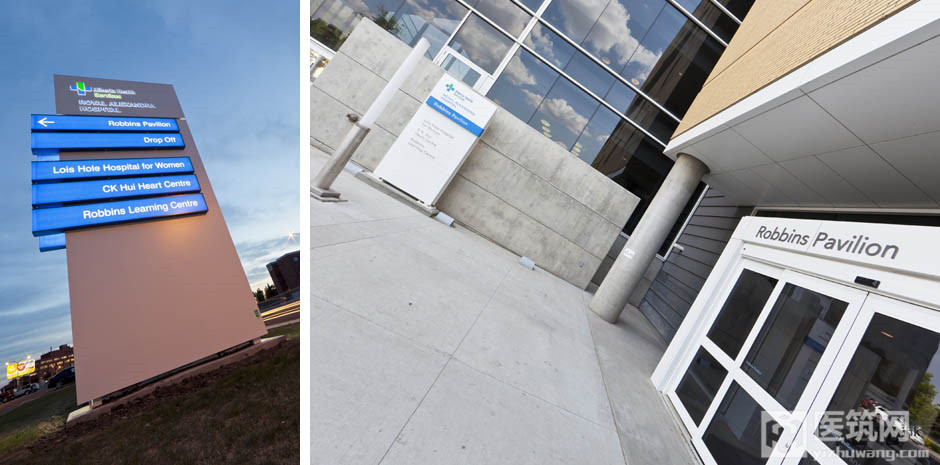 皇家亞歷山德拉醫(yī)院環(huán)境設(shè)計(jì)