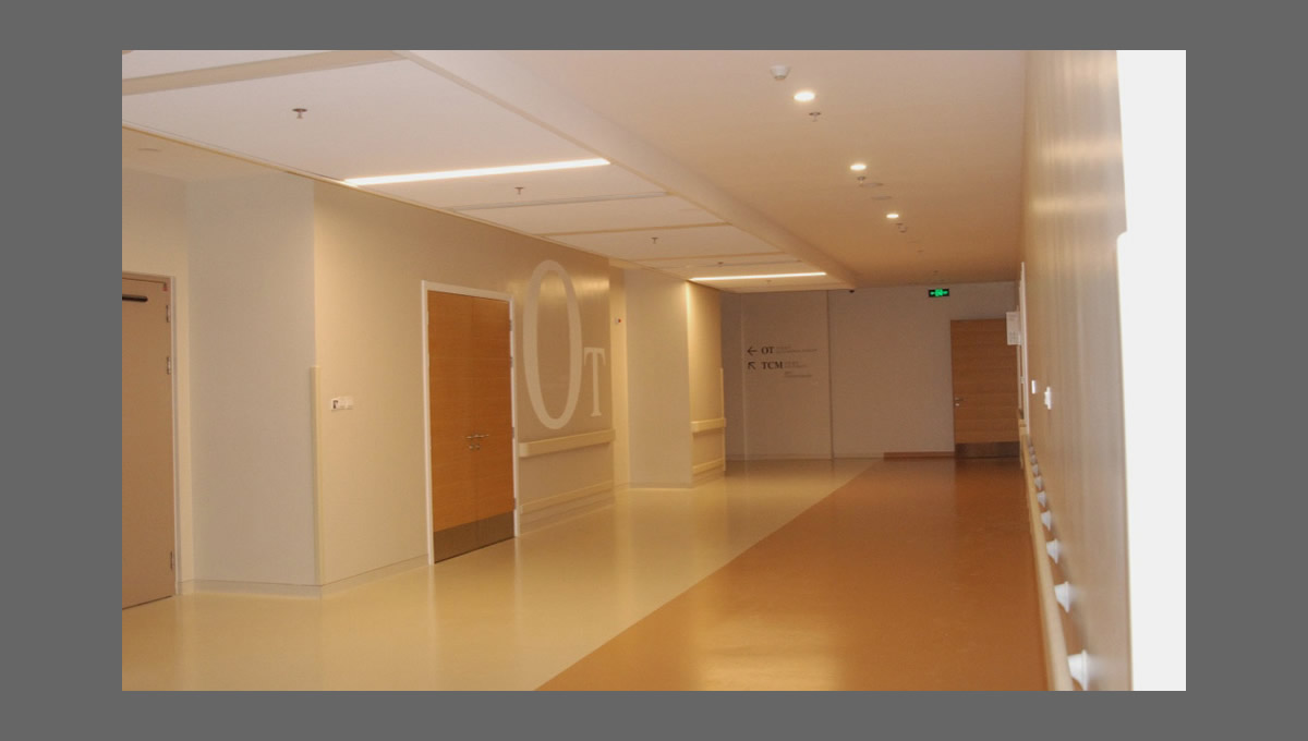 北大醫(yī)療康復(fù)醫(yī)院環(huán)境指示