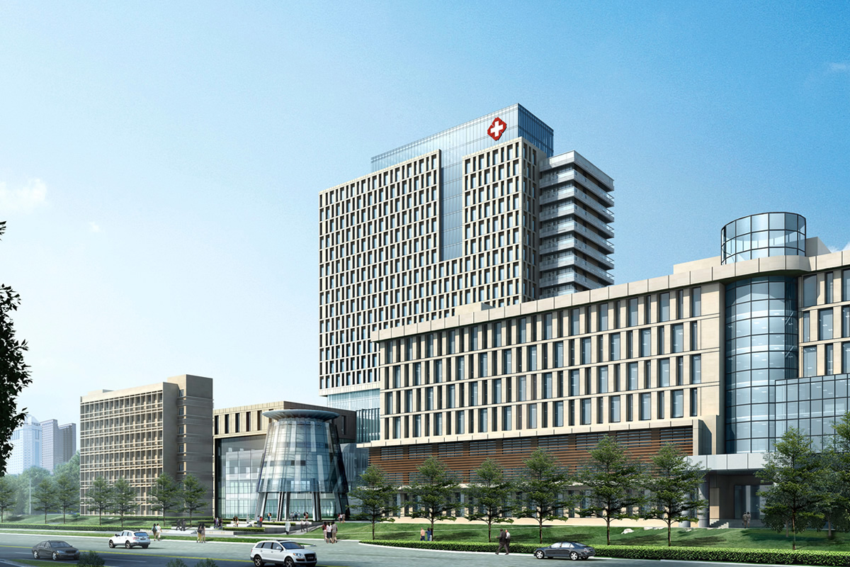 深圳市某醫(yī)院新住院大樓 深圳市某醫(yī)院新住院大樓