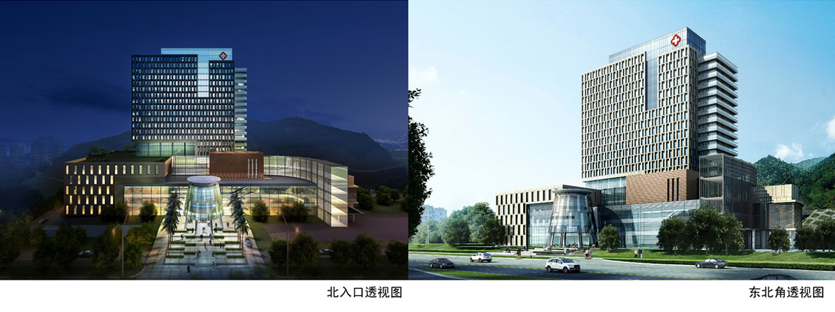 深圳市某醫(yī)院新住院大樓 深圳市某醫(yī)院新住院大樓