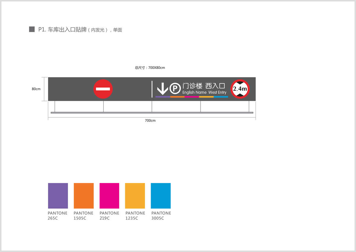 東莞中醫(yī)院整體導(dǎo)視系統(tǒng)設(shè)計(jì)