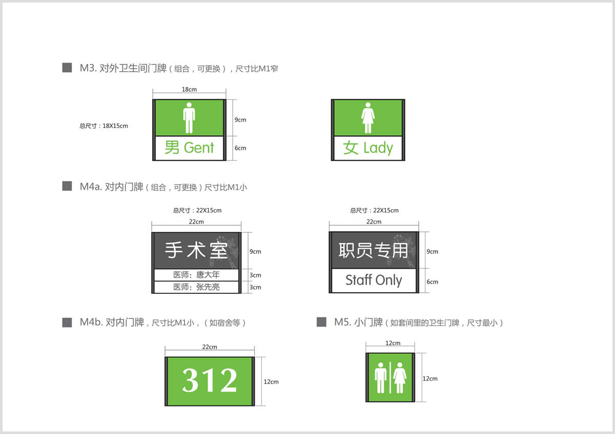 東莞中醫(yī)院整體導(dǎo)視系統(tǒng)設(shè)計(jì)