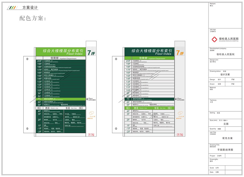 宿松人民醫(yī)院導(dǎo)視設(shè)計(jì) 宿松人民醫(yī)院導(dǎo)視設(shè)計(jì)