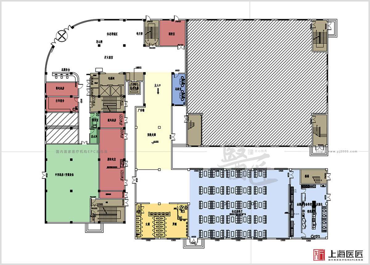 河北石家莊以嶺健康管理醫(yī)院改建 河北石家莊以嶺健康管理醫(yī)院改建