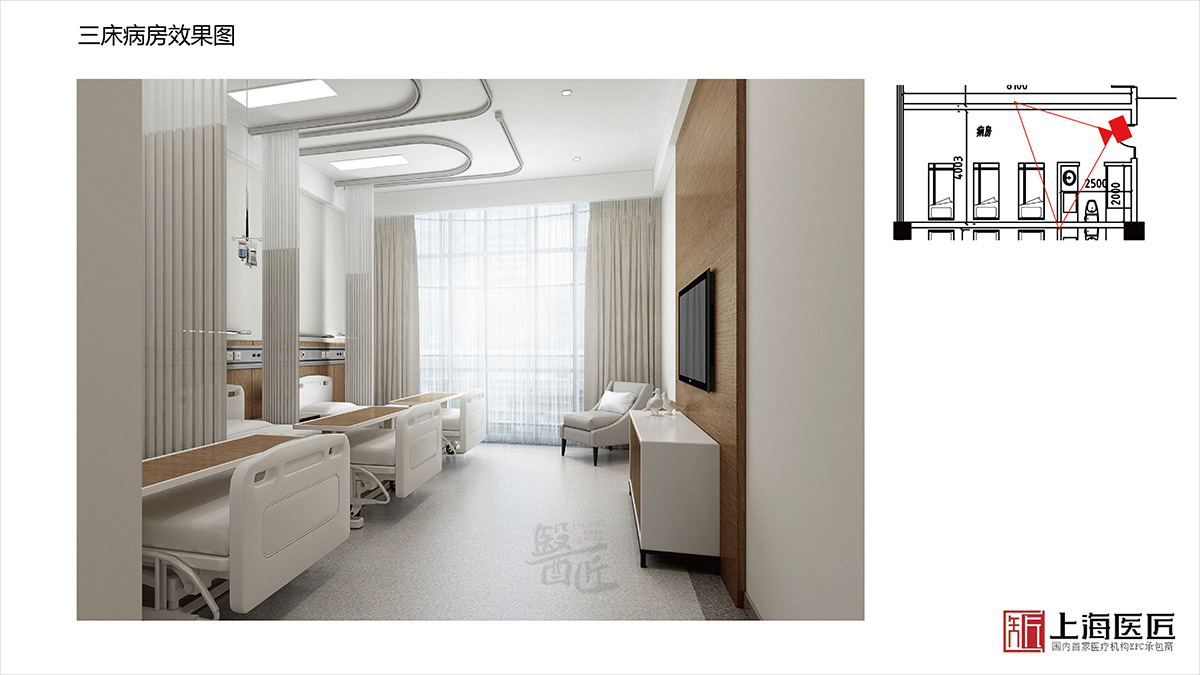 浙江省盤州市婦產(chǎn)醫(yī)院空間設(shè)計